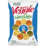 Sensible Portions Garden Veggie Chips, Sea Salt, 1 oz, 24 PK