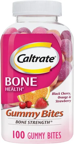 Caltrate Calcium Gummy Bites