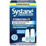 Systane Lubricant Eye Drops, Hydration PF - 0.34 fl oz