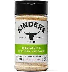 Kinder's Margarita Rub and Seasoning (8.8 Ounce)