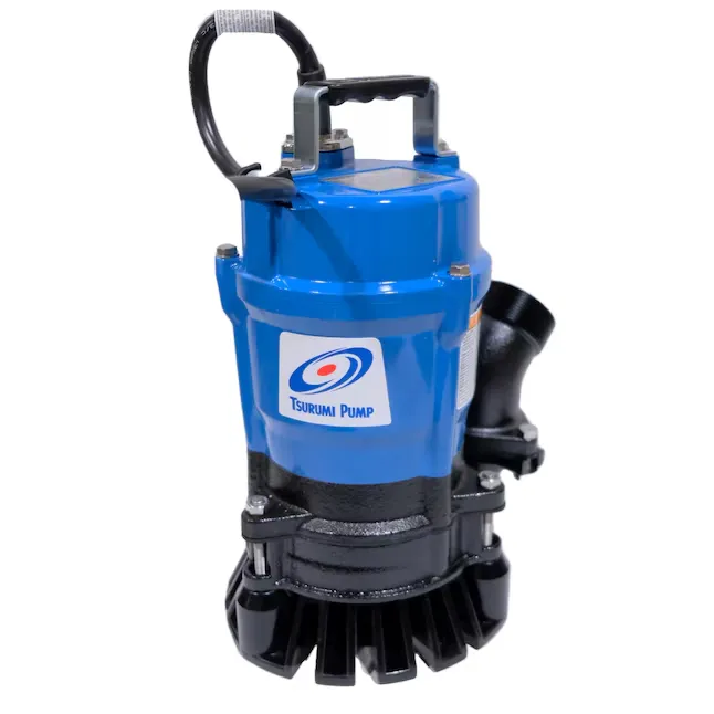 Tsurumi Pump HS2.4S Electric Trash Pump - Water Pump, Aluminum, Submersible, 115 Volts, 2-in Outlet, UL Safety Listed, NPT Outlet Connection Lowes.com