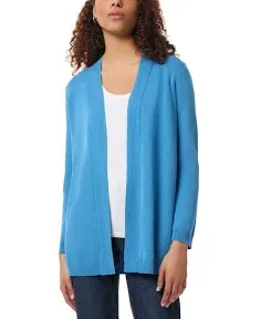 Jones New York Women's Open Front Cardigan