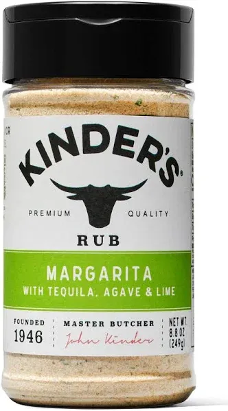 Kinder's Margarita Rub and Seasoning