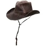 Men's Dorfman Pacific Weathered Outback Hat