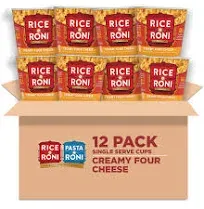 12-Pack Rice a Roni Cups, Chicken, Individual Cup Just Add Water, 1.97 Ounce