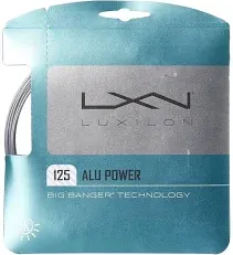 NEW LUXILON ALU POWER TENNIS STRING!!!