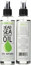 Magnesium Oil Spray From the Dead Sea Large 8 oz