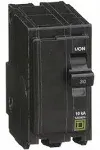 Square D QO230 2 Pole Circuit Breaker