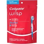 Colgate Max Fresh Wisp Disposable Mini Travel Toothbrushes