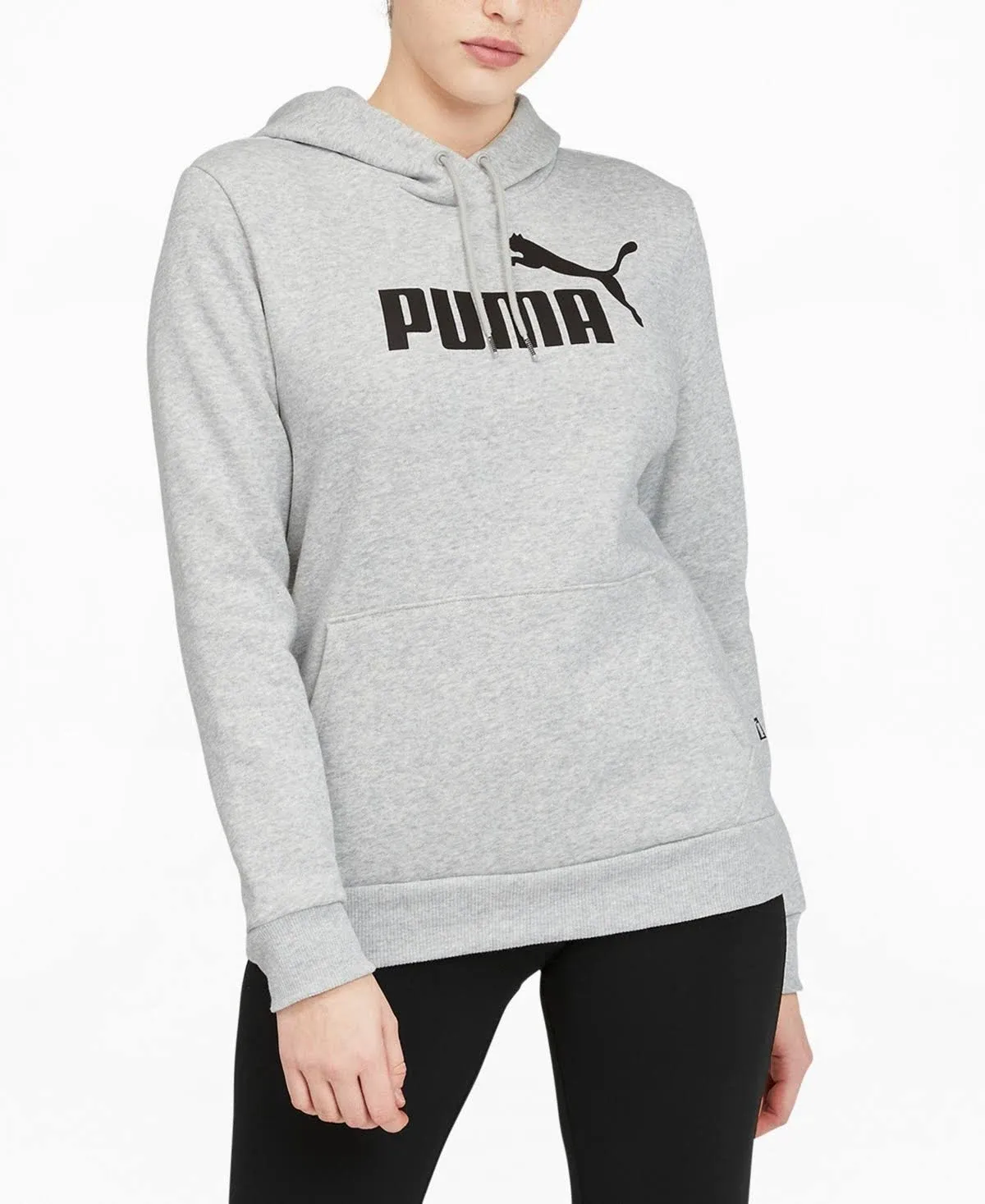 Puma Women's Essentials Logo Fleece Hoodie