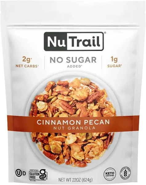 Nutrail Cinnamon Pecan Nut Granola