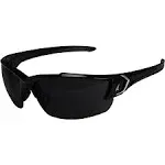 Edge Eyewear Khor G2 Polarized Safety Glasses Smoke Lens Black Frame 1 pc.