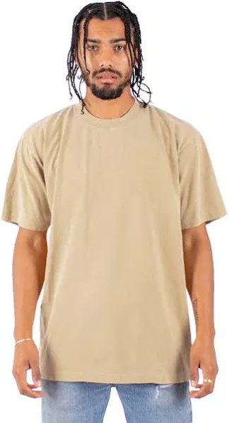 Garment-Dyed Crewneck T-Shirt SHGD Men's Shaka Wear