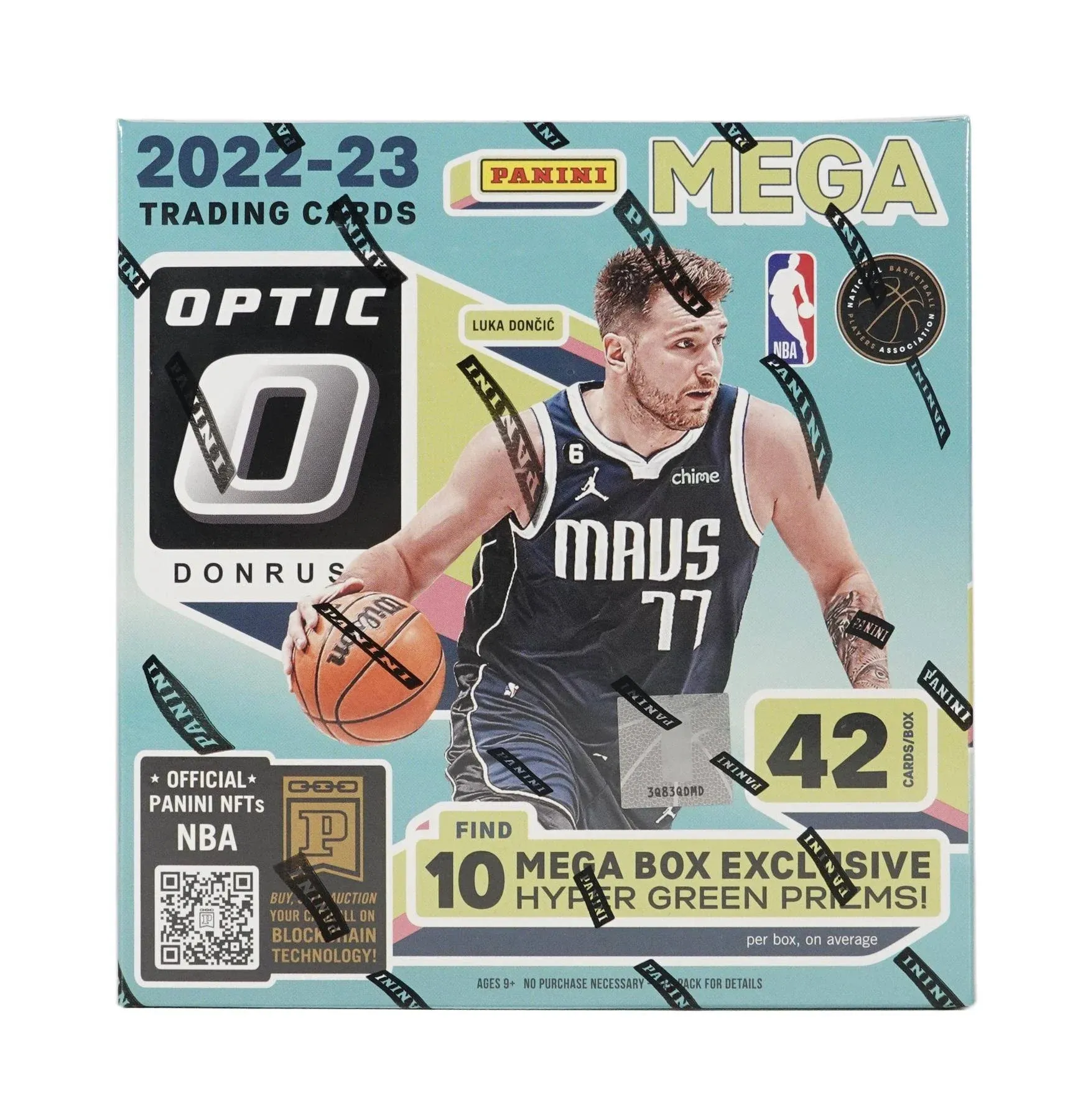 2022/23 Panini Donruss Optic Basketball Fanatics Mega Box (Hyper Green Prizms)