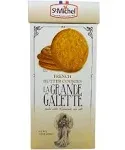 St Michel La Grande Galette French Butter Cookies Biscuits from France 1.3 lb