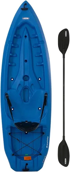 Lifetime Daylite 8 ft Sit-On-Top Kayak with Paddle Included