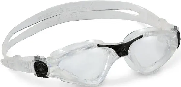 Aqua Sphere Kayenne Swim Goggles - Made in Italy - Adult UV Protection Anti Fog Swimming Goggles