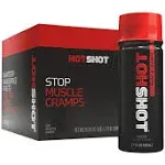 Hotshot Muscle Cramp Sports Shot, Organic Drink 12pk 1.7oz Bottles