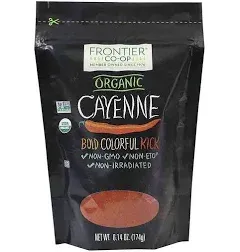 Organic Cayenne, 6.14 oz (174 g)