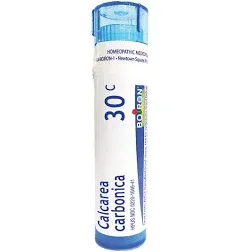 Boiron Calcarea Carbonica 30C, 80 Pellets, Homeopathic Medicine for Cradle Cap (Packaging May Vary)