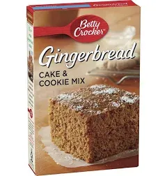 Betty Crocker Cake & Cookie Mix Gingerbread