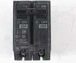 GE THQB2120 20 Amp 2 Pole Bolt-On Circuit Breaker