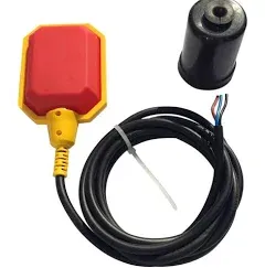 Float Switch for Sump Pump - 10-Foot Water Level Sensor with Honeywell Micros...