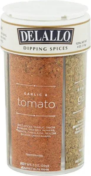 DeLallo Dipping Spice 4 oz (Pack of 6)