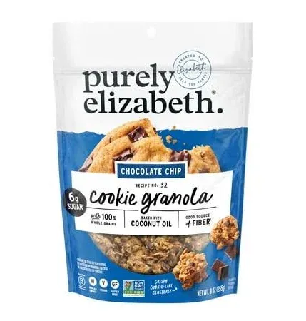 Purely Elizabeth Cookie Granola, Chocolate Chip (11 oz)