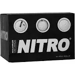 Nitro 12PK All Levels Maxium Distance Titanium Core 85 Compression High Veloc...