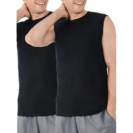 Fruit of the Loom Men's Eversoft Muscle Shirts