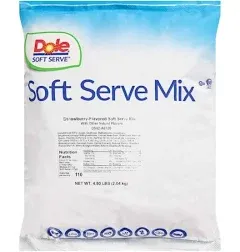 Dole Soft Serve Mix