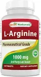 Best Naturals L-Arginine 1000 mg - 120 Tablets