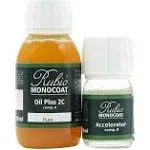 Rubio Monocoat Oil Plus 2C, 350 mL, Slate Grey