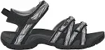 Teva Tirra - Women's 9 Palms Black/White