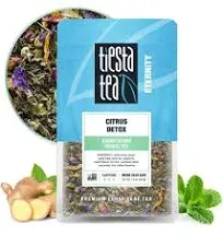 Tiesta Tea Citrus Detox Herbal Tea