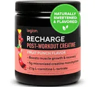 Legion Recharge Post Workout Creatine Monohydrate