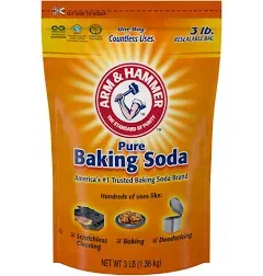 Arm Hammer Baking Soda