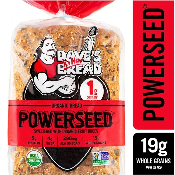 Dave's Killer Bread Organic Powerseed Bread