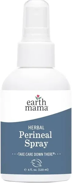 Earth Mama Angel Baby New Mamma Bottom Spray - 4 fl oz bottle