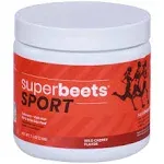 SuperBeets Superfood, Wild Cherry Flavor - 7.4 oz