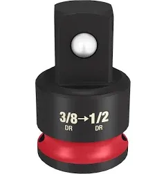 Milwaukee 49-66-5146 SHOCKWAVE Lineman&#039;s 1/2&#034; Drive 6mm Hex Bit Socket