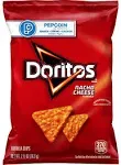 Doritos Nacho Cheese Tortilla Chips, 2.5 Ounce (24 per Case)