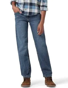 Wrangler Boys' Straight Fit Jeans