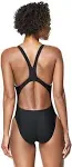 Speedo Black Pro LT One-Piece Swimsuit Size 8/34  NWT!