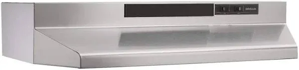 Broan Convertible Under Cabinet Range Hood F402404