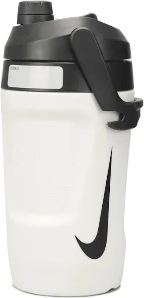 Nike HY8011 Fuel Jug, 64 oz, Black/Smokeless Charcoal/White, 64 oz, 64 oz, 64 oz, 64 fl oz (1,893 ml)