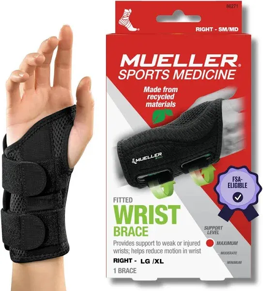 Mueller Fitted Wrist Brace