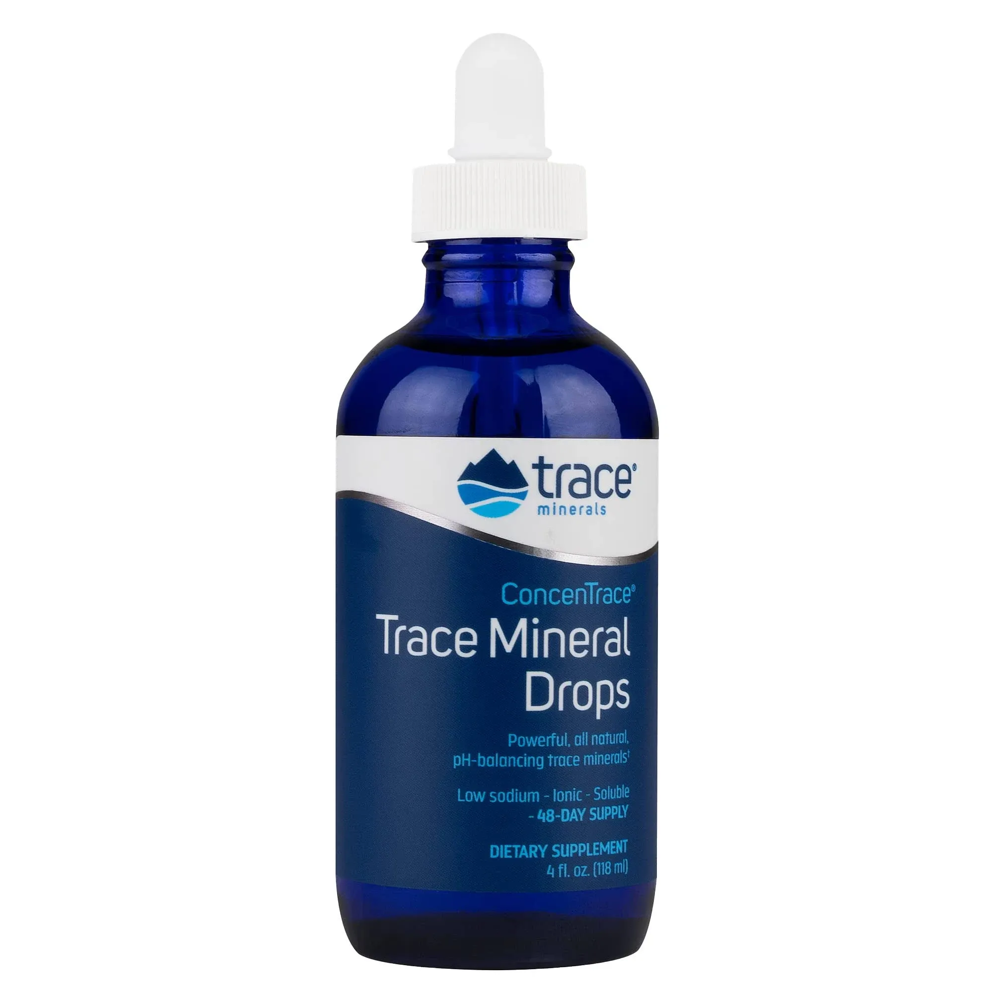 Trace Minerals ConcenTrace Trace Mineral Drops (118 ml)