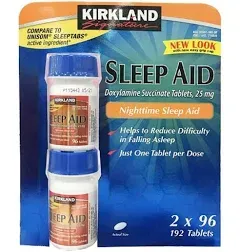 Kirkland Signature Sleep Aid, 192 Tablets